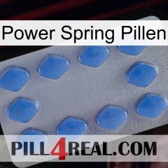 Power Spring Pills 21